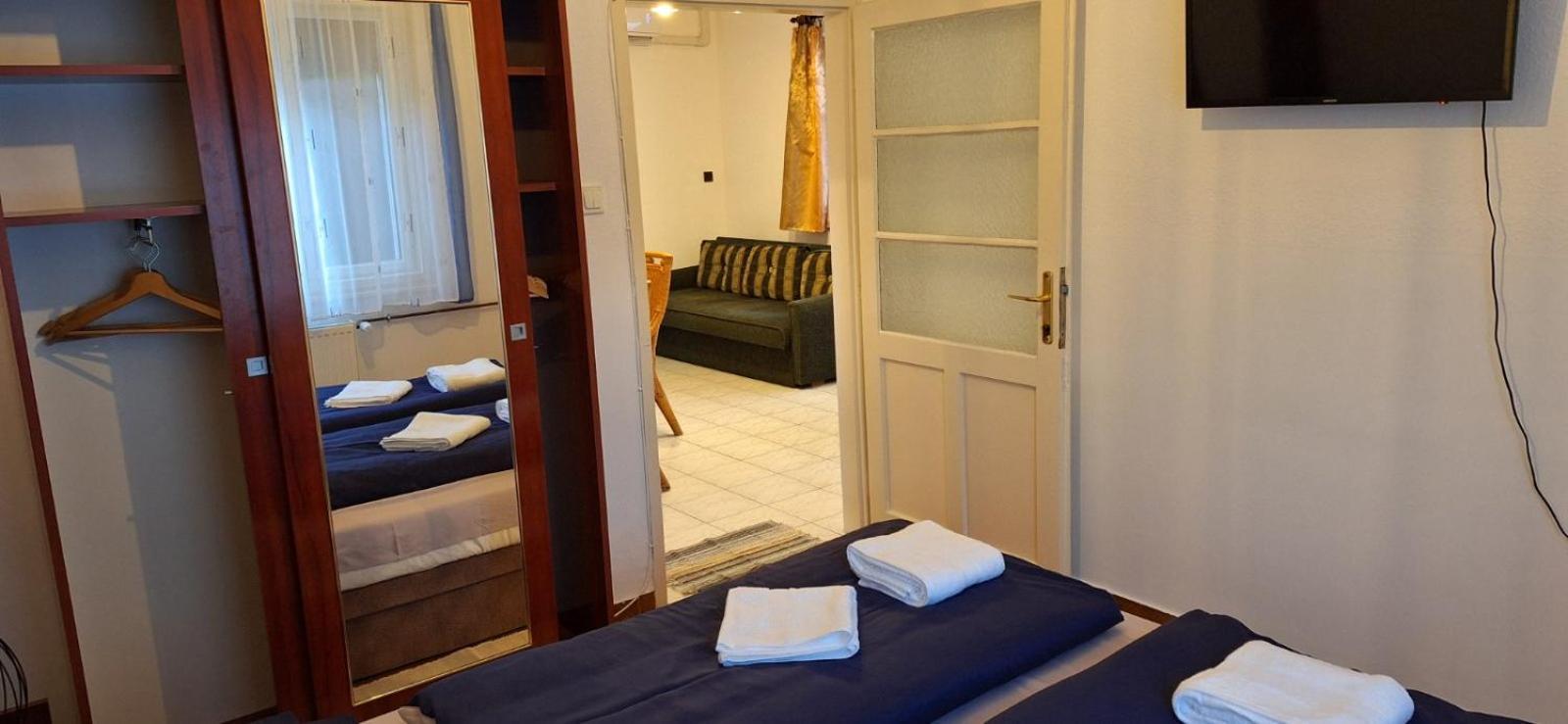 Ferienwohnung Benitta Vendégház Hajdúszoboszló Exterior foto
